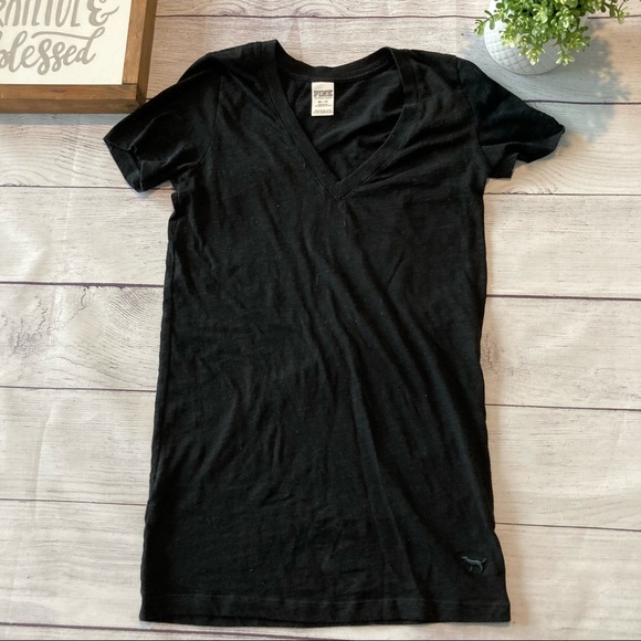 PINK Victoria's Secret Other - Victoria’s Secret black tee. Like brand new from a smoke free home.